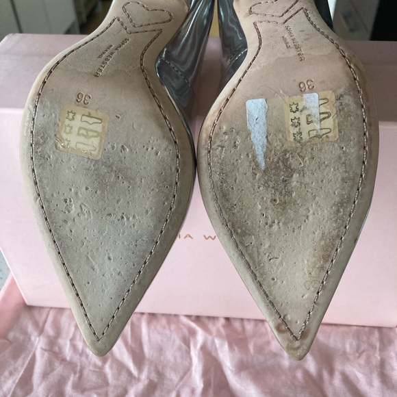 Sophia Webster Silver Coco Crystal Shoes - Picture 8 of 9